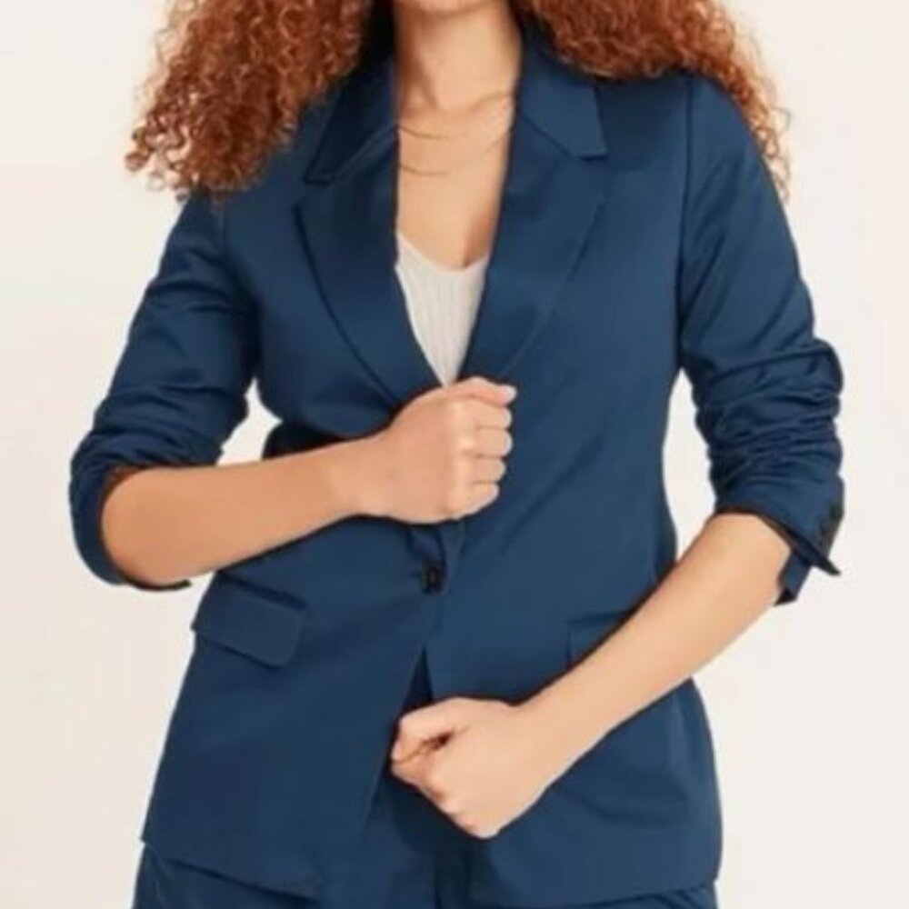 J.Crew Willa blazer in lightweight chino